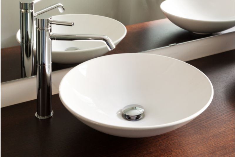 Bathroom Sink installation