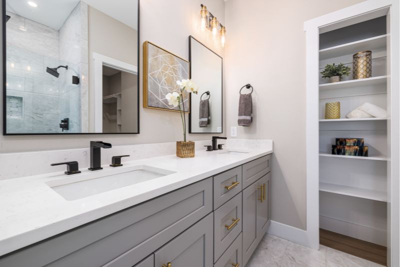 bathroom renovations on Gold Coast - 1 new bathroom renovation