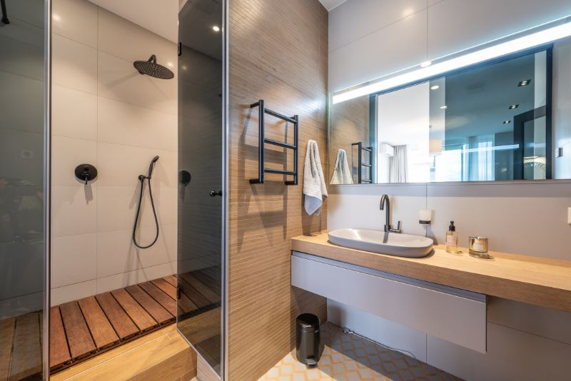 a complete small bathroom renovation