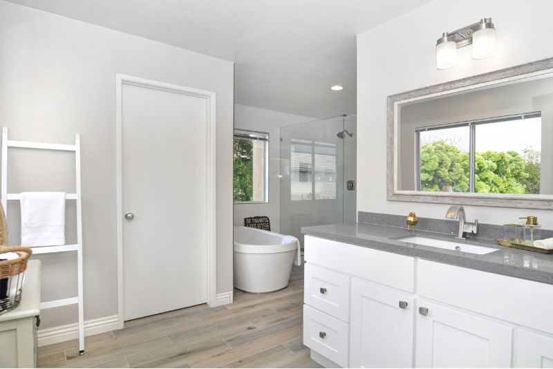 small ensuite renovations - 1 A Custom Ensuite Bathroom